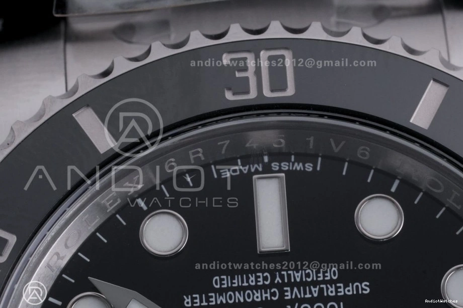 Bracelet Date Durable No Case and Best 114060 SS SA Submariner Clean Edition 904L 1:1 1130 0520